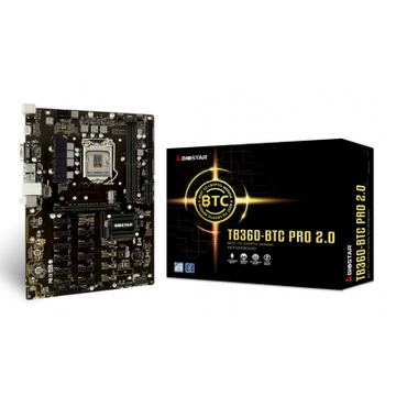 Материнская плата Biostar TB360-BTC_PRO_2.0 Intel B360