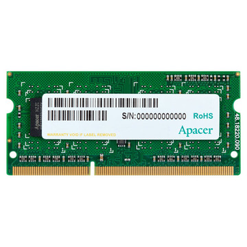 Оперативная память APACER DDR3 2Gb DS.02G2J.H9M