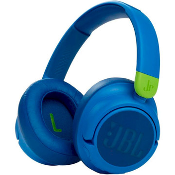 Навушники JBL JR460NC Blue (JBLJR460NCBLU)