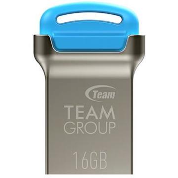 Флеш память USB Team 16GB C161 Blue USB 2.0 (TC16116GL01)