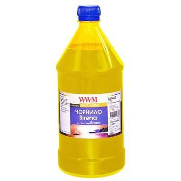 Чернило WWM EPSON Sublimation SIRENA 1000г Yellow (ES01/Y-4)