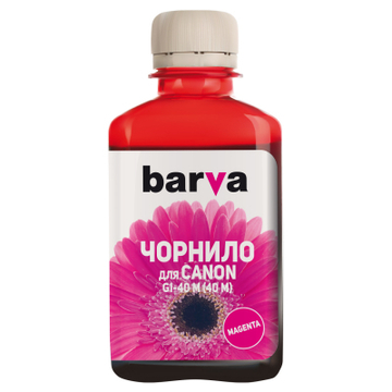 Чернило Barva CANON GI-40 180 мл MAGENTA (CGI40-749)