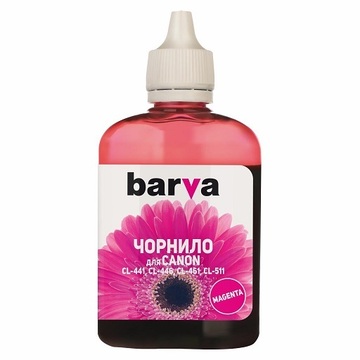 Чернило Barva CANON CL-441/CL-461 100мл MAGENTA (C461-729)