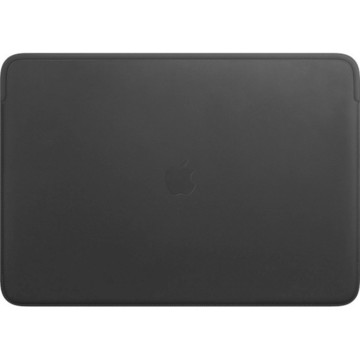 Чехол Apple 16" MacBook Pro Leather Sleeve Black (MWVA2ZM/A)