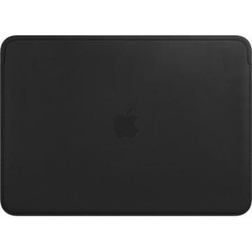 Чехол Apple 13" MacBook Pro Leather Sleeve Black (MTEH2ZM/A)