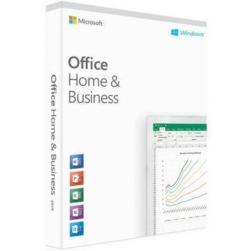 Офисняа программа Microsoft Office 2019 Home and Business English Medialess P6 (T5D-03347)