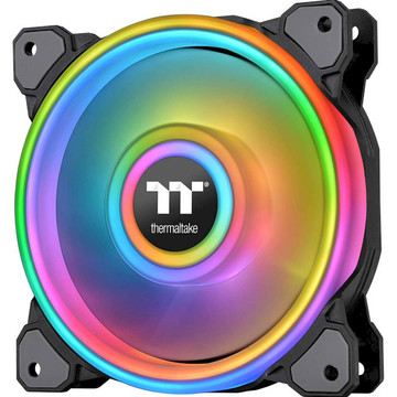 Система охлаждения  ThermalTake Riing Quad 14 RGB Radiator Fan TT Premium Edition (CL-F089-PL14SW-C)