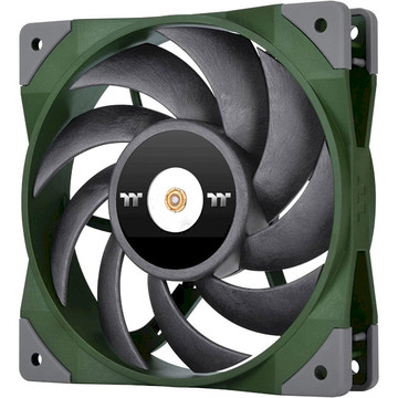 Система охолодження Thermaltake TOUGHFAN 12 Radiator Fan/12025/PWM 500~2000rpm/Racing Green(CL-F117-PL12RG-A)