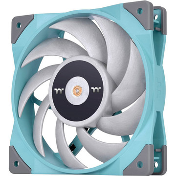 Система охолодження Thermaltake TOUGHFAN 12 Radiator Fan/12025/PWM 500~2000rpm/Turquoise (CL-F117-PL12TQ-A)