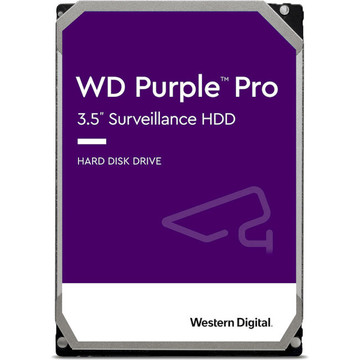 Жесткий диск Western Digital 3.0 10TB 7200 256MB Purple Pro Surveillance