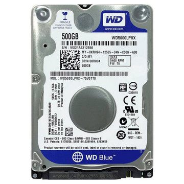 Жесткий диск Western Digital 500GB (WD5000LPVX)