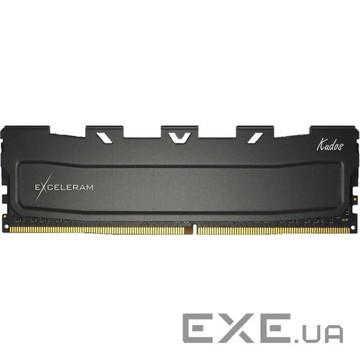 Оперативна пам'ять Exceleram 16GB Black Kudos (EKBLACK4162417AD)