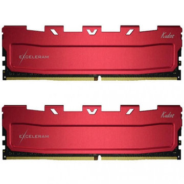 Оперативна пам'ять Exceleram 4GB Red Kudos (EKBLACK4042619A)