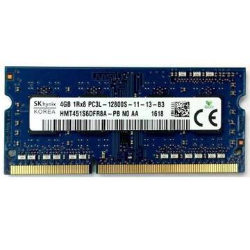 Оперативная память Hynix 4GB DDR3L (HMT451S6DFR8A-PB)