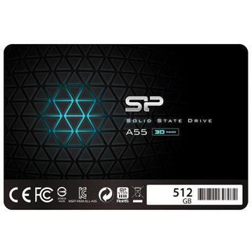 SSD накопитель Silicon Power 512GB (SP512GBSS3A55S25)