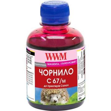 Чернило WWM Canon IPF-107 200г Magenta IPF-107M (C67/M)