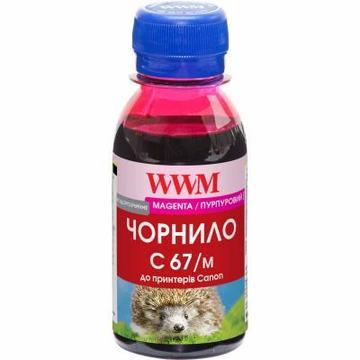 Чернило WWM Canon PFI-107 100г Magenta PFI-107M (C67/M-2)