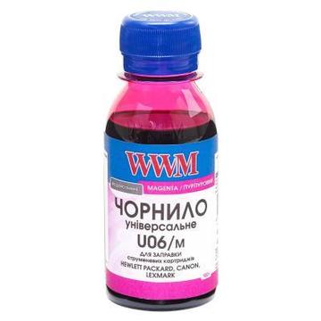 Чернило WWM Canon/HP/Lexmark 100г Magenta (U06/M-2)