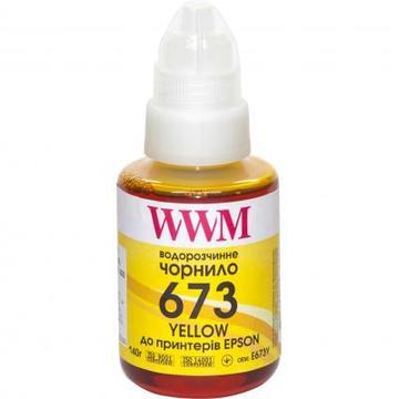 Чернило WWM Epson L800 140г Yellow (E673Y)
