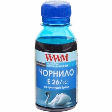 Чернило WWM Epson XP-55/XP-750/XP-850 100г Light Cyan (E26/LC-2)