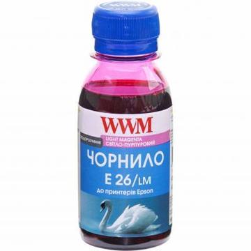 Чернило WWM Epson XP-55/XP-750/XP-850 100г Light Magenta (E26/LM-2)