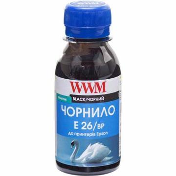 Чернило WWM Epson XP-600/XP-605/XP-700 100г Black pigm. (E26/BP-2)