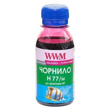 Чернило WWM HP №177/85 100г Magenta (H77/M-2)