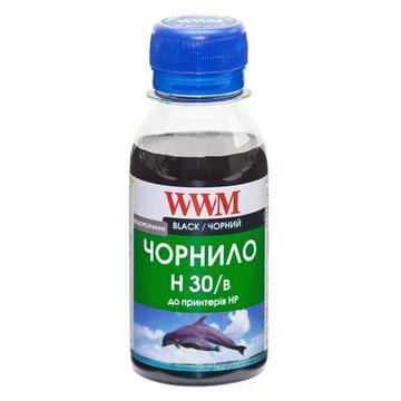 Чернило WWM HP №21/121/122 100г Black Water-soluble (H30/B-2)