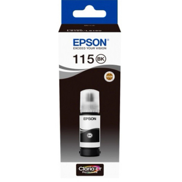 Тонер-картридж Epson 115 EcoTank Black (C13T07C14A)