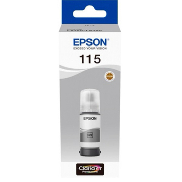 Тонер-картридж Epson 115 EcoTank Grey (C13T07D54A)
