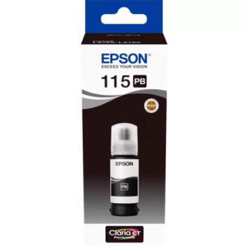 Тонер-картридж Epson 115 EcoTank PhotoBlack (C13T07D14A)
