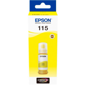 Чорнило Epson 115 EcoTank Yellow (C13T07D44A)