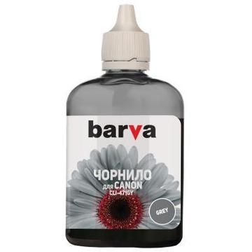 Чернило Barva For Canon CLI-471 (TS8040) grey 90 г (C471-557)