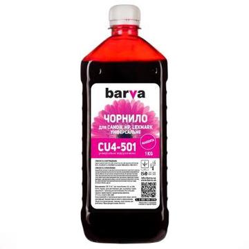 Чорнило Barva CANON/HP/Lexmark Universal-4 1кг MAGENTA (CU4-501)