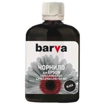 Чорнило Barva EPSON L1110/L3100 (103) 100мл BLACK (E103-690)