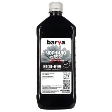 Чернило Barva EPSON L1110/L3100 (103) 1л BLACK (E103-699)