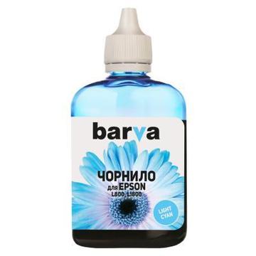 Чорнило Barva EPSON L800/L810/L850/L1800 (T6735) 90г LIGHT CYAN (L800-416)