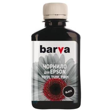 Чернило Barva Epson T1301/T1291/T1281/T1031/T0731 Black 180 г pigm. (E130-535)