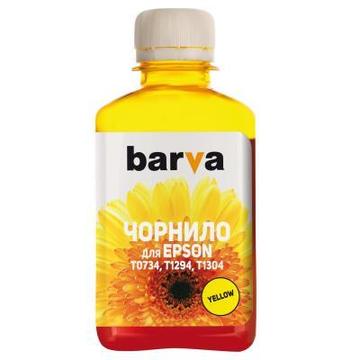 Чернило Barva Epson T1304/T1294/T1284/T1034/T0734 Yellow 180 г pigm. (E130-538)