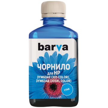 Чернило Barva HP 305 180 мл Cyan (H305-779)