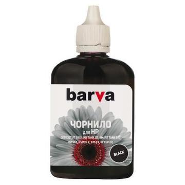 Чернило Barva HP GT51K/GT53K 100мл BLACK Pigmented (HGT53-735)