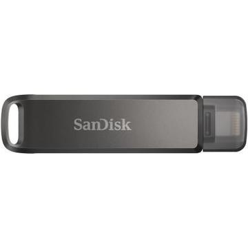 Флеш пам'ять USB SanDisk 64GB iXpand Drive Luxe Type-C /Lightning (SDIX70N-064G-GN6NN)