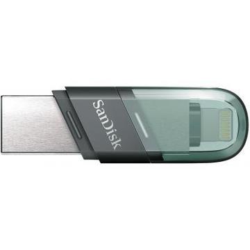 Флеш память USB SanDisk iXpand Flash Drive 64GB Type A + Lightning (SDIX90N-064G-GN6NN)
