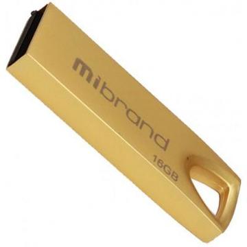 Флеш пам'ять USB Mibrand 16GB Taipan Gold USB 2.0 (MI2.0/TA16U2G)