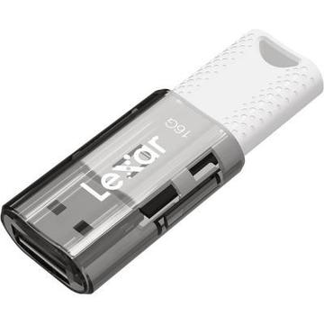 Флеш пам'ять USB Lexar 16GB JumpDrive S60 USB 2.0 (LJDS060016G-BNBNG)