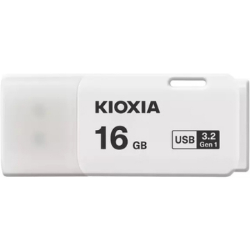 Флеш пам'ять USB Kioxia 16GB Hayabusa U202 White USB 3.0 (LU301W016GG4)