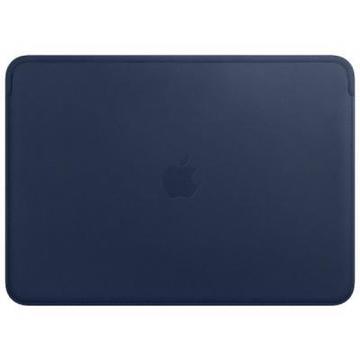 Сумка, Рюкзак, Чохол Apple 13" MacBook Pro, Leather Sleeve, Midnight Blue (MRQL2ZM/A)