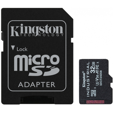 Карта пам'яті  Kingston 32GB microSDHC class 10 UHS-I V30 A1 (SDCIT2/32GB)
