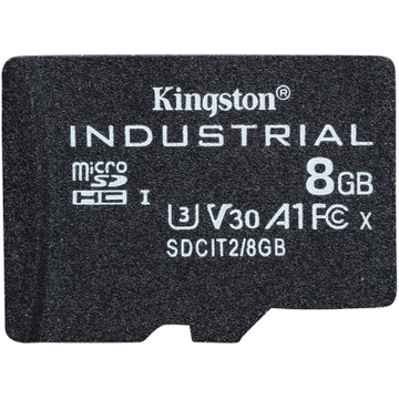 Карта памяти Kingston 8GB microSDHC class 10 UHS-I V30 A1 (SDCIT2/8GBSP)
