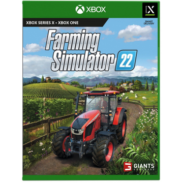 Игра  Xbox Farming Simulator 22 [Blu-Ray диск]